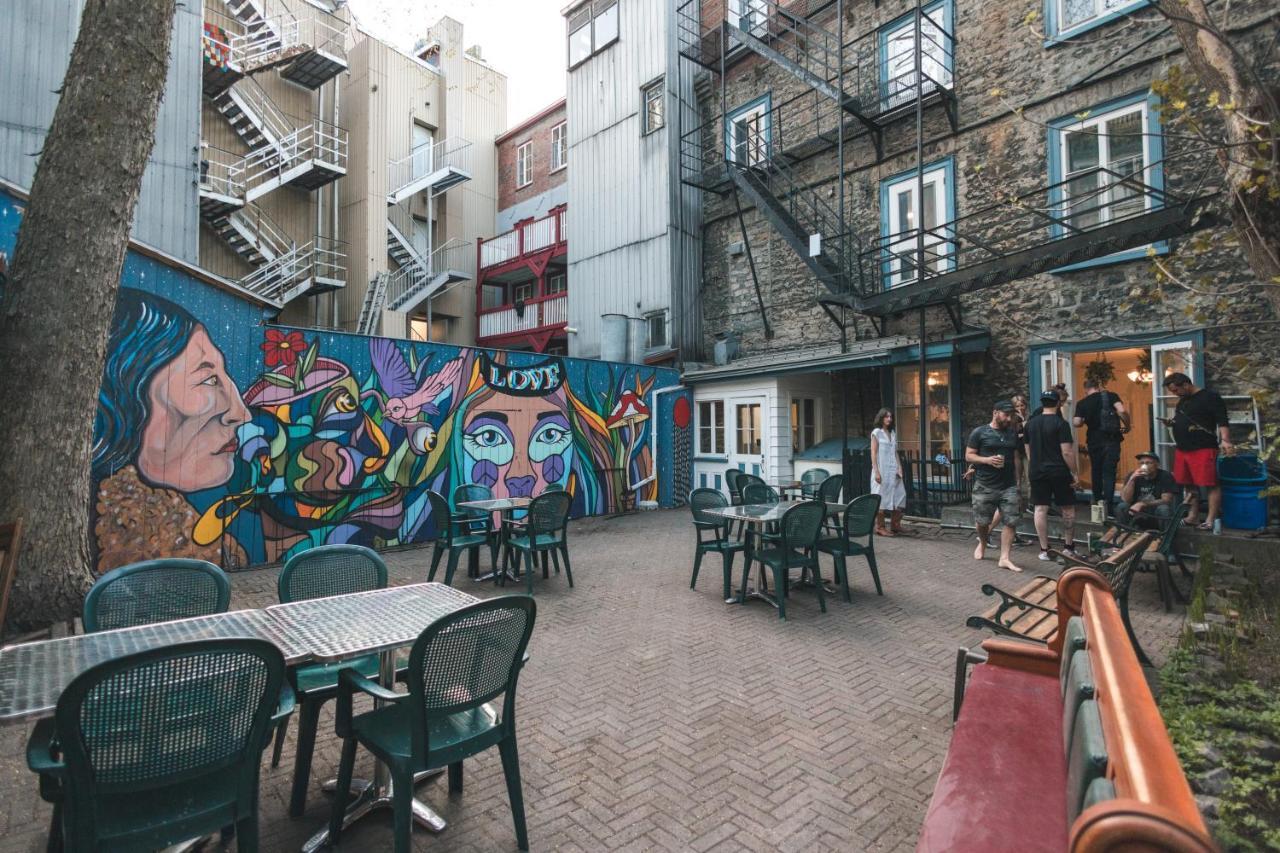 Auberge De La Paix Québec Esterno foto