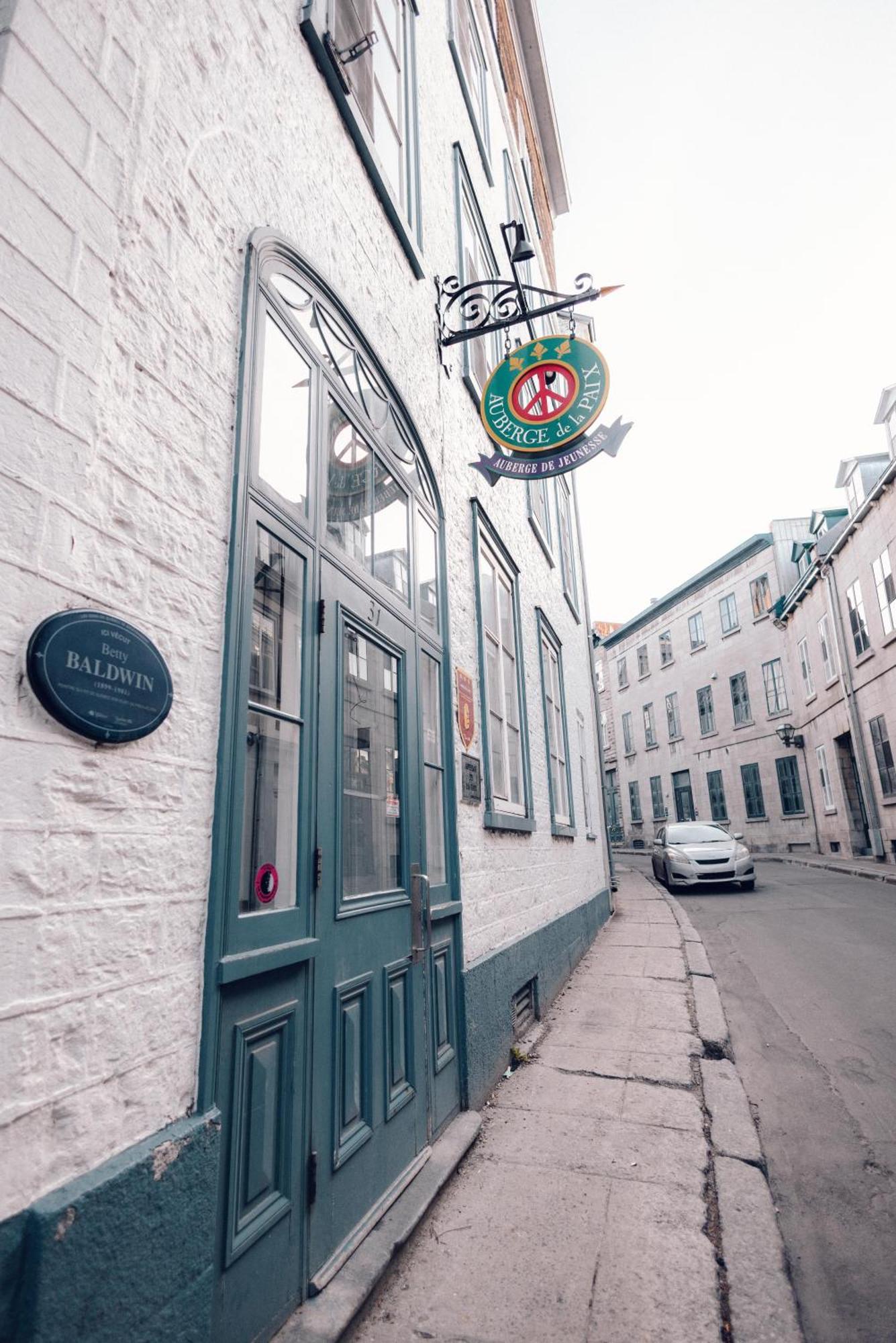 Auberge De La Paix Québec Esterno foto