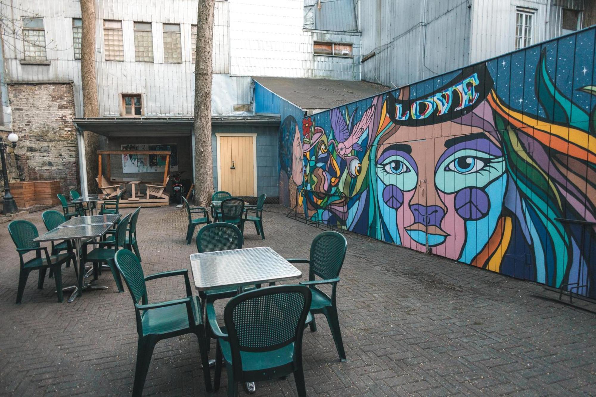 Auberge De La Paix Québec Esterno foto