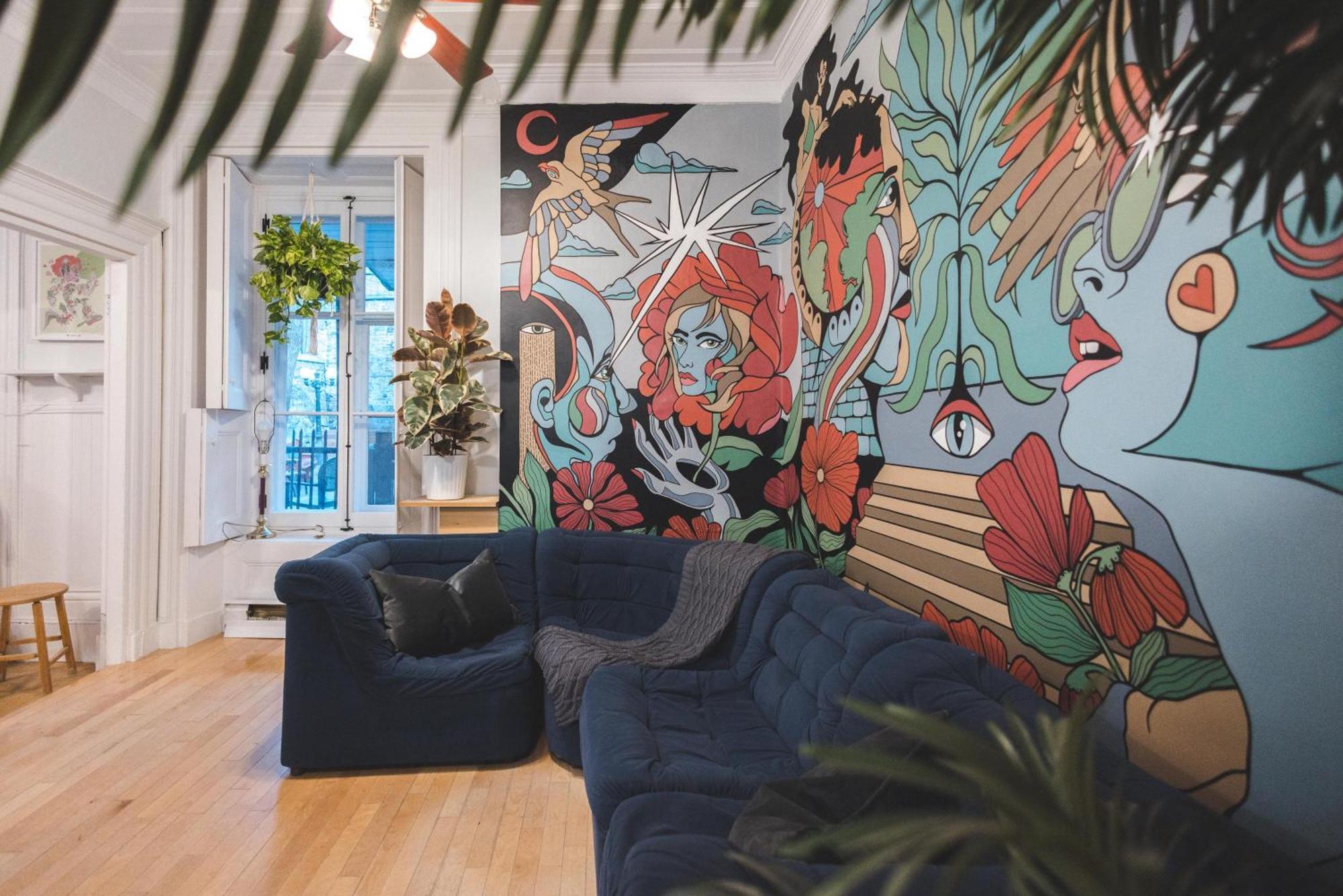Auberge De La Paix Québec Esterno foto