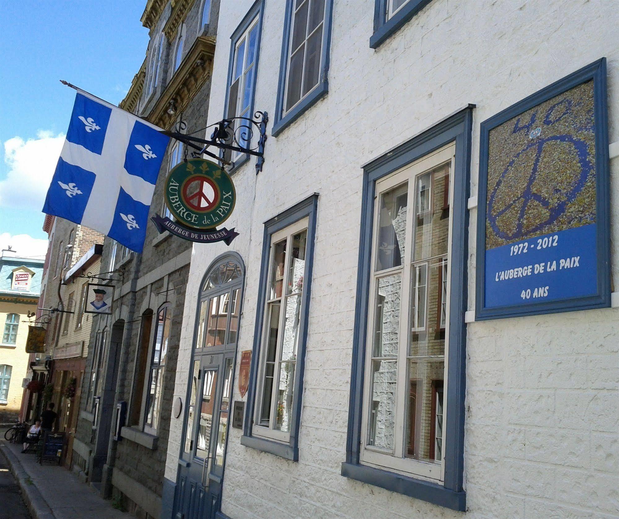 Auberge De La Paix Québec Esterno foto