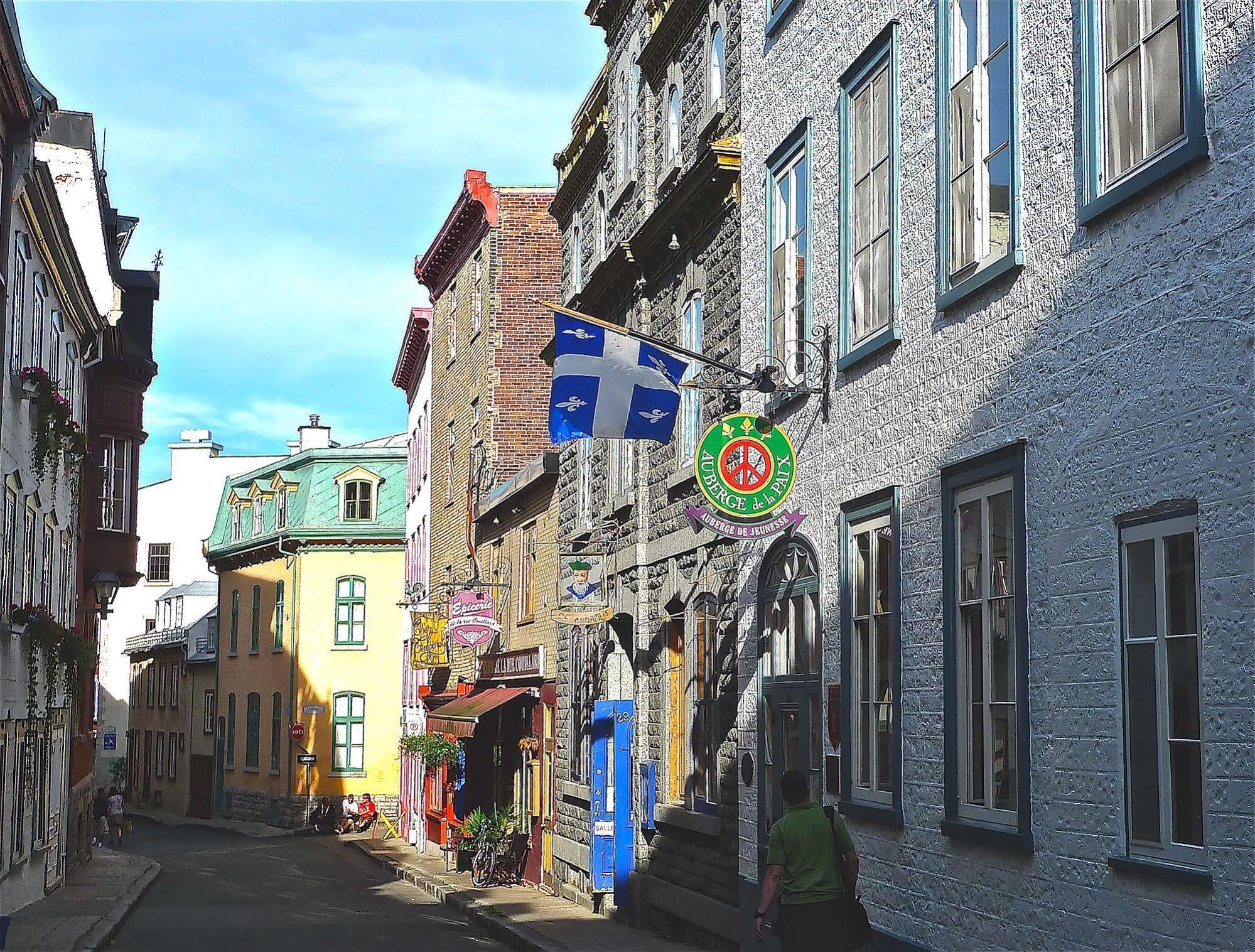 Auberge De La Paix Québec Esterno foto