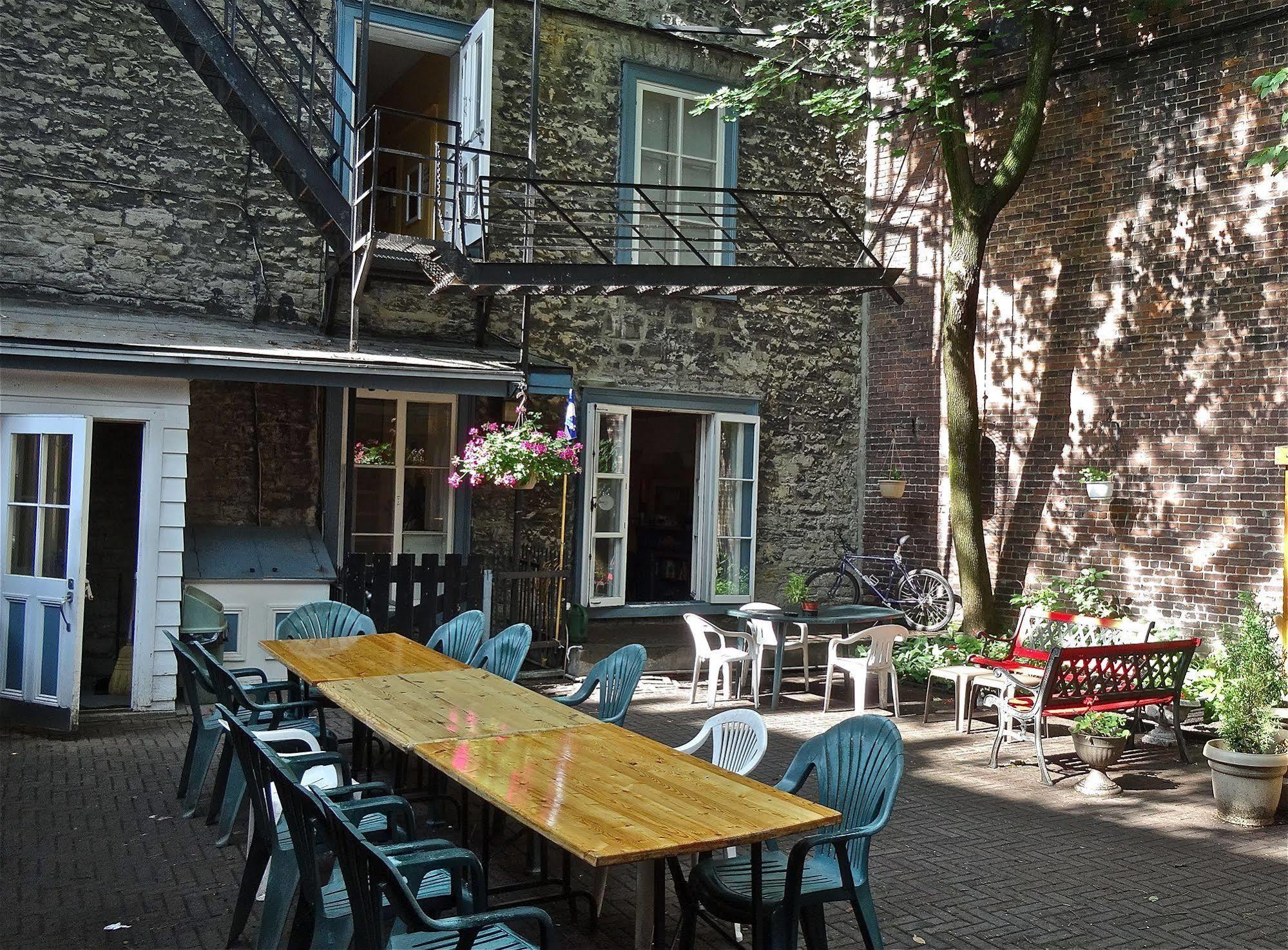 Auberge De La Paix Québec Esterno foto