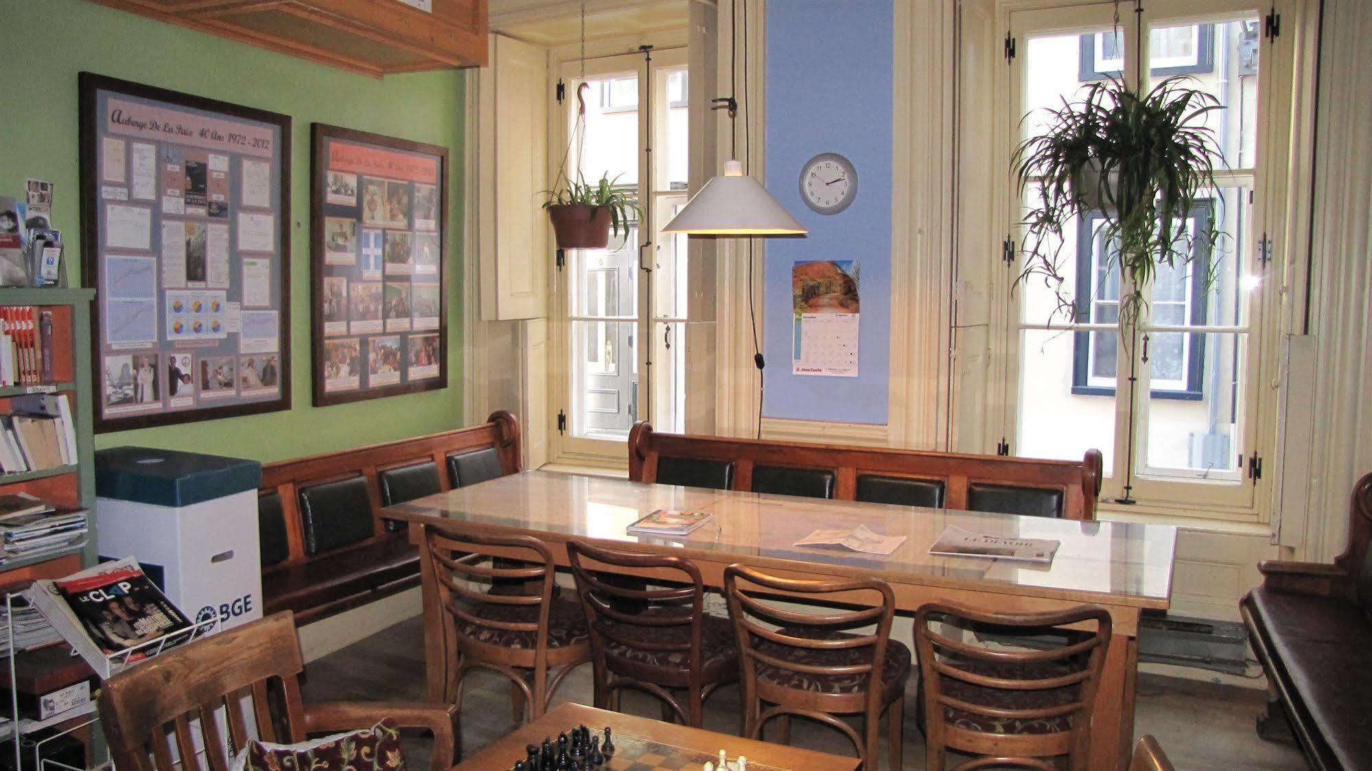 Auberge De La Paix Québec Esterno foto