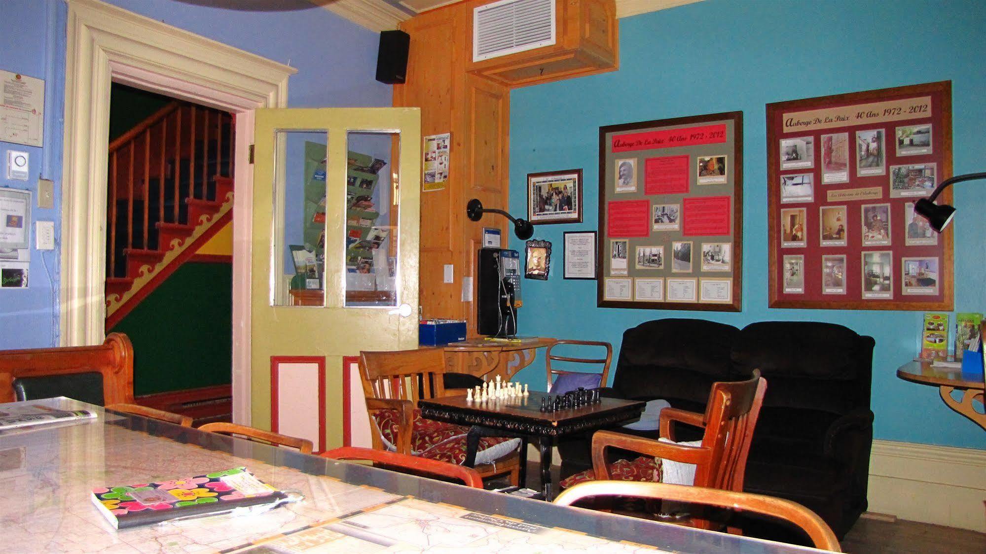 Auberge De La Paix Québec Esterno foto